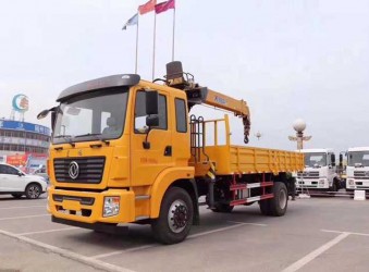 東風(fēng)錦程徐工8噸隨車吊詳細(xì)配置