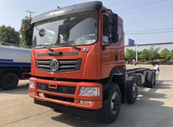 東風T5前四后八隨車吊,營運達標已下,可以大賣了!